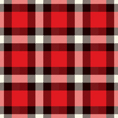 Seamless Tartan Pattern