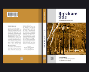 Multipurpose cover template.