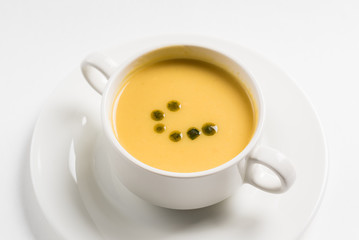 cream soup