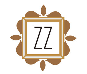 ZZ Initial Logo for your startup venture