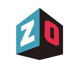 ZO Initial Logo for your startup venture
