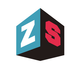 ZS Initial Logo for your startup venture
