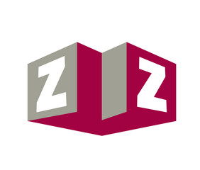 ZZ Initial Logo for your startup venture