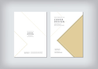 Brochure template layout, cover design annual report, magazine,