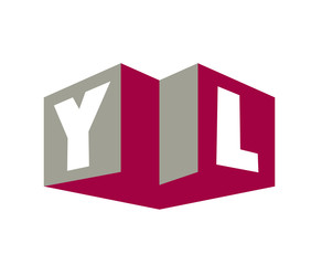 YL Initial Logo for your startup venture
