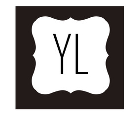 YL Initial Logo for your startup venture
