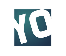 YO Initial Logo for your startup venture