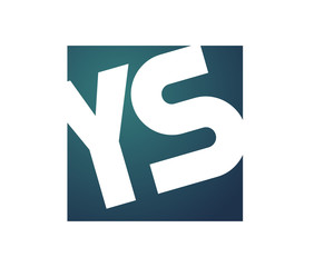 YS Initial Logo for your startup venture