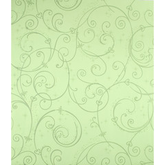 Seamless pattern design with detailed floral