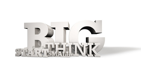 Start Small Think Big - Typo Pw