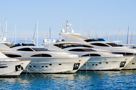 Luxury Yachts