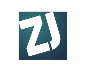 ZJ Initial Logo for your startup venture