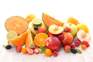 assorted fruit