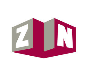 ZN Initial Logo for your startup venture