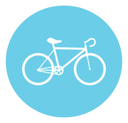 Set of web Bike icons