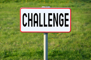 Challenge signpost