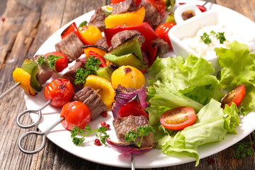 grilled beef,barbecue