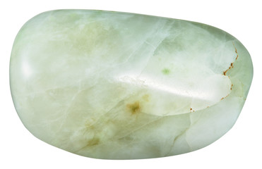 polished vesuvianite (idocrase,vesuvian) gemstone