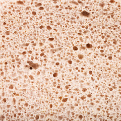 surface of pink pumice close up