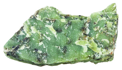 specimen of Lizardite (Serpentine) gemstone © vvoe