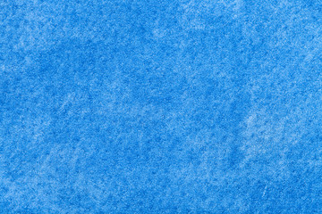 genuine leather - blue colored Pigskin