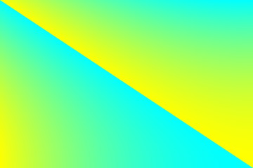 background with the colors blue green and yellow and a diagonal line