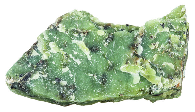 specimen of Lizardite (Serpentine) gemstone