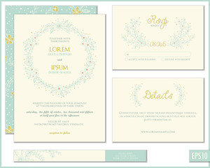 Wedding Invitation Suite