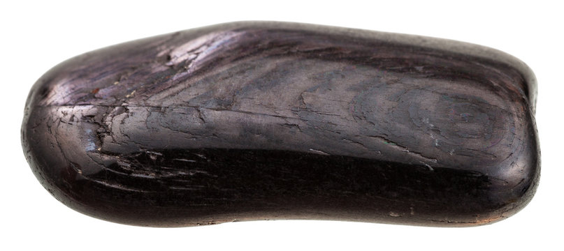 polished Hypersthene gemstone from Canada