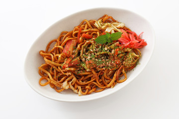 おいしそうな焼きそば