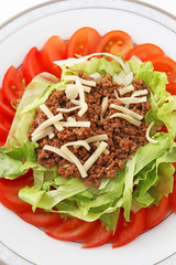 おいしそうなタコライス