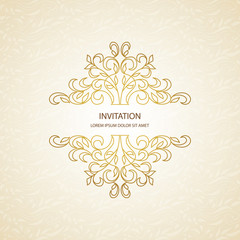 Element for design template.