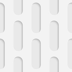 Seamless Curved Shape Pattern