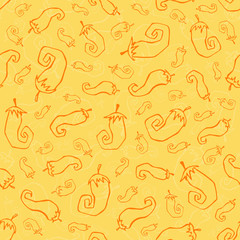 mexican seamless backround