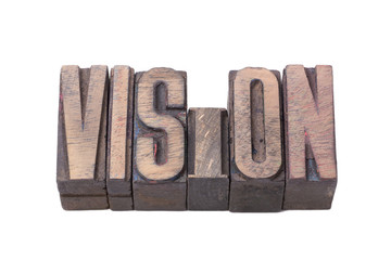 vision word isol
