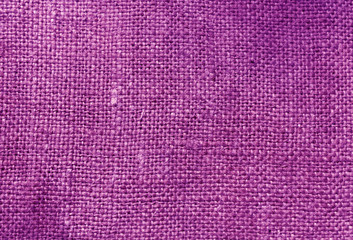 Purple textile sack texture