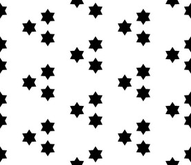 Vector modern seamless geometry pattern, black and white abstract geometric background, subtle pillow print, monochrome retro texture, hipster fashion design