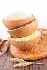 assorted cereal grain