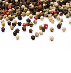 Bunte Pfefferörner