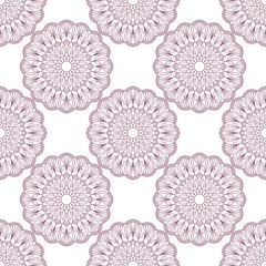 Seamless oriental pattern.