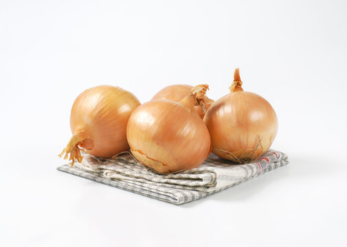 Four Raw Onions