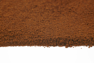 freshly ground coffee