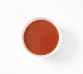 bowl of tomato soup
