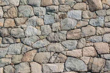 Stone wall texture patterns background.