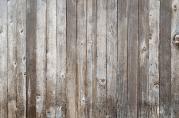Grey wood plank wall