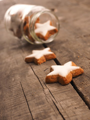 Sweet cinnamon stars