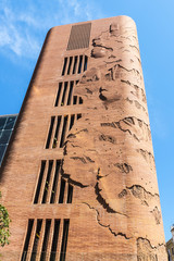 Naklejka premium Catalan music palace (Palau de la musica catalana), Barcelona