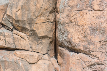 Rock surface texture for background.