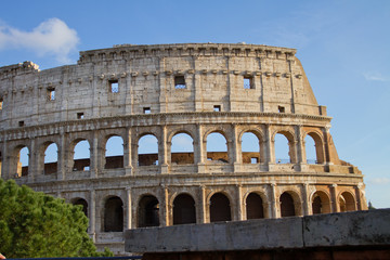 Fototapeta na wymiar Colosseo in Rome