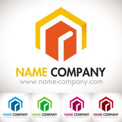 logo entreprise business concept innovation développement 